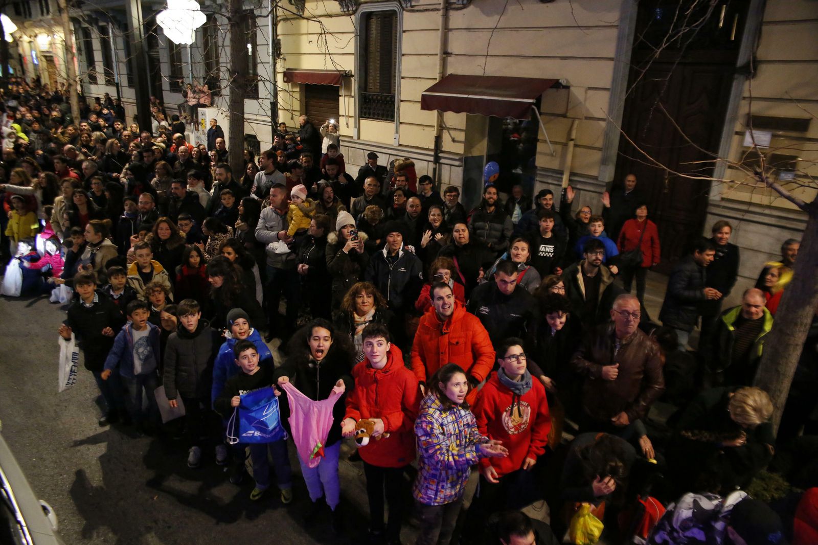 Todas las imágenes de la Cabalgata de Reyes de Granada