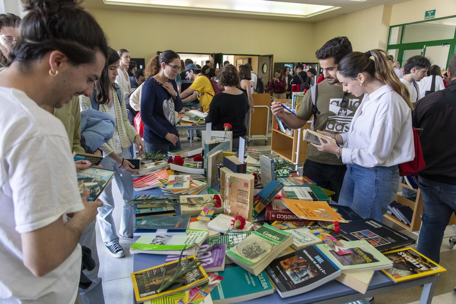 Las mejores imágenes de la Fiesta del Libro en el Campus de Rabanales