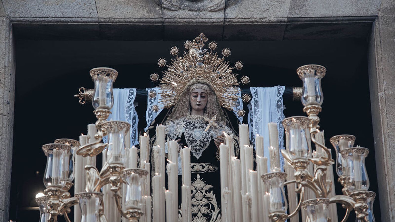 La Soledad sale de San Lorenzo