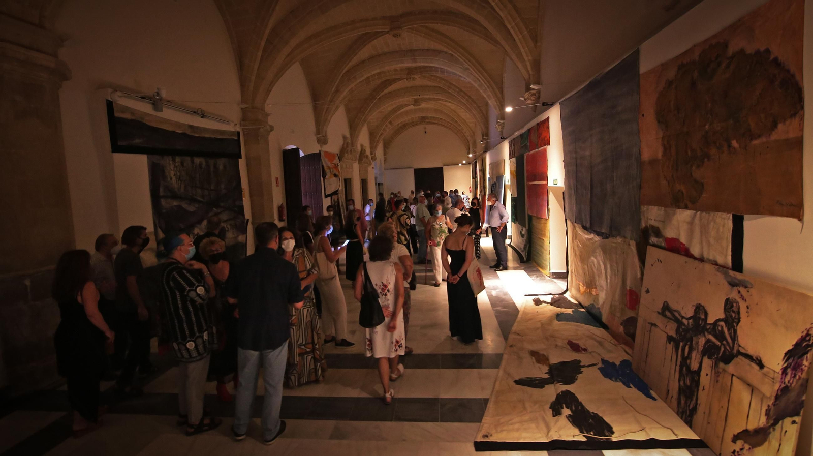 Paco Pérez Valencia presenta 'Teatro Principal' en los Claustros de Santo Domingo