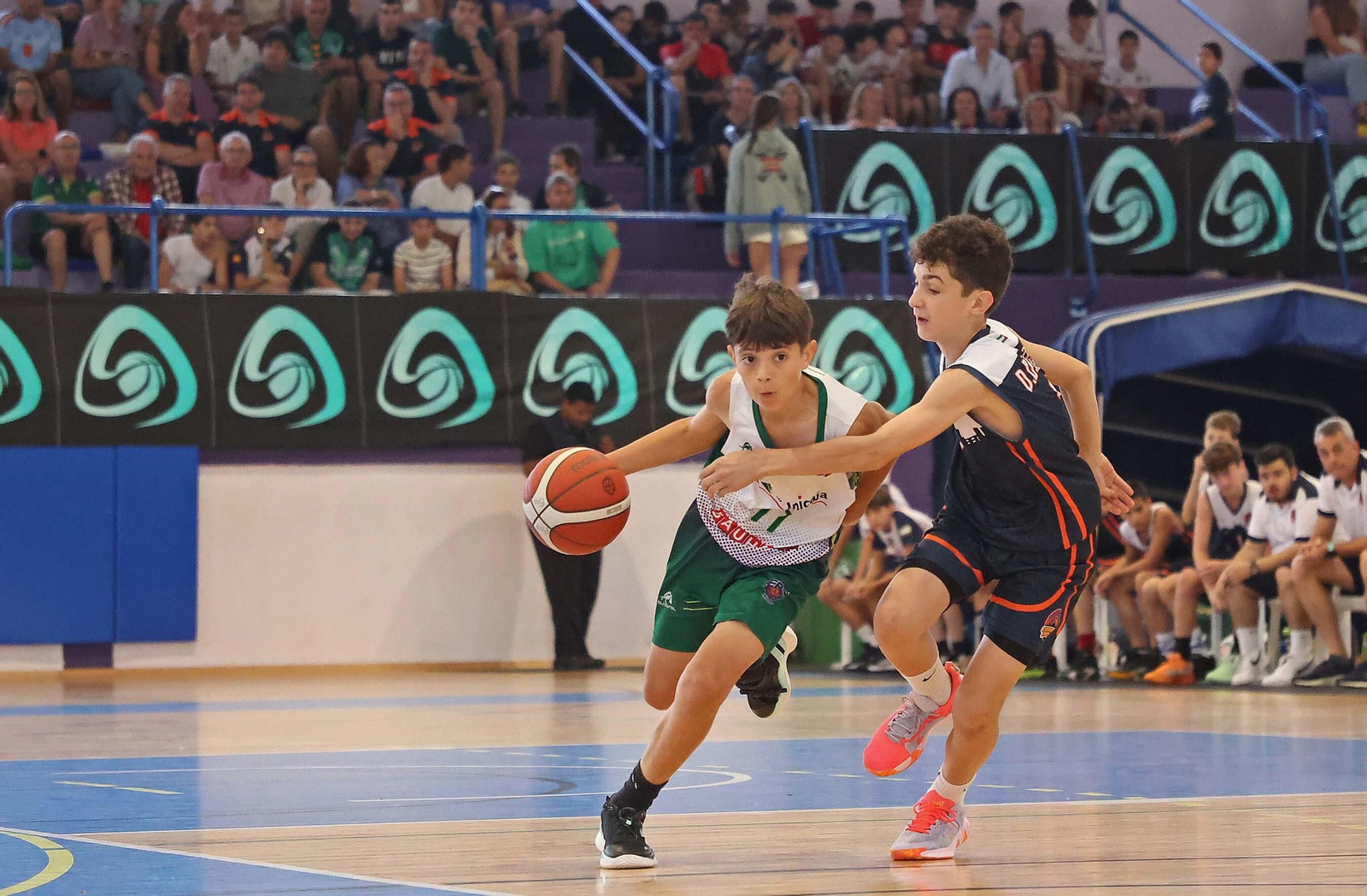 Fotos de la final del Cadeba minibasket masculino en La Línea