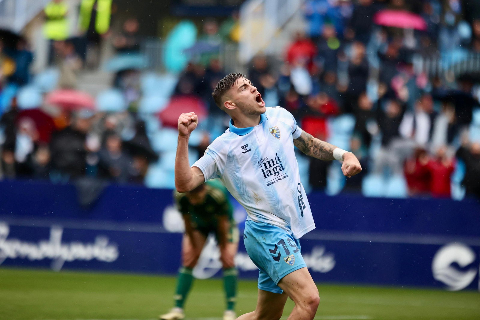 El Málaga CF-Linares Deportivo, fotos El Málaga CF-Linares Deportivo, fotos