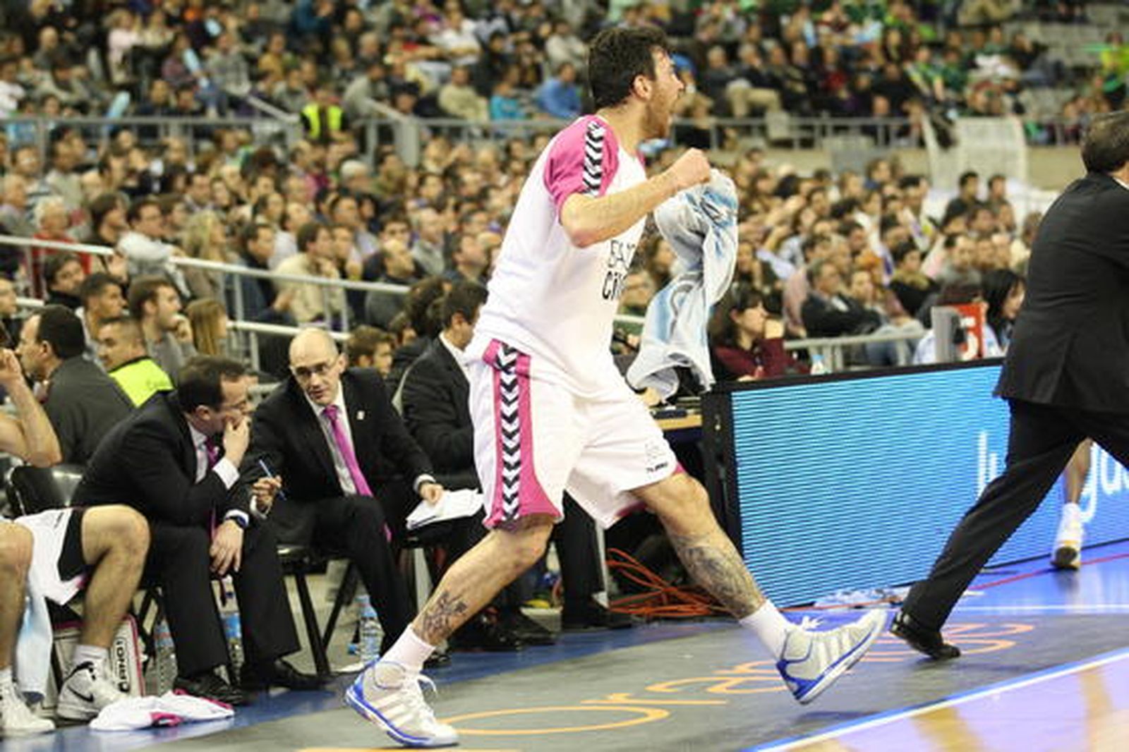 El Banca Cívica se mete en semifinales de la Copa del Rey a costa de Unicaja (65-77). / ACB Photo