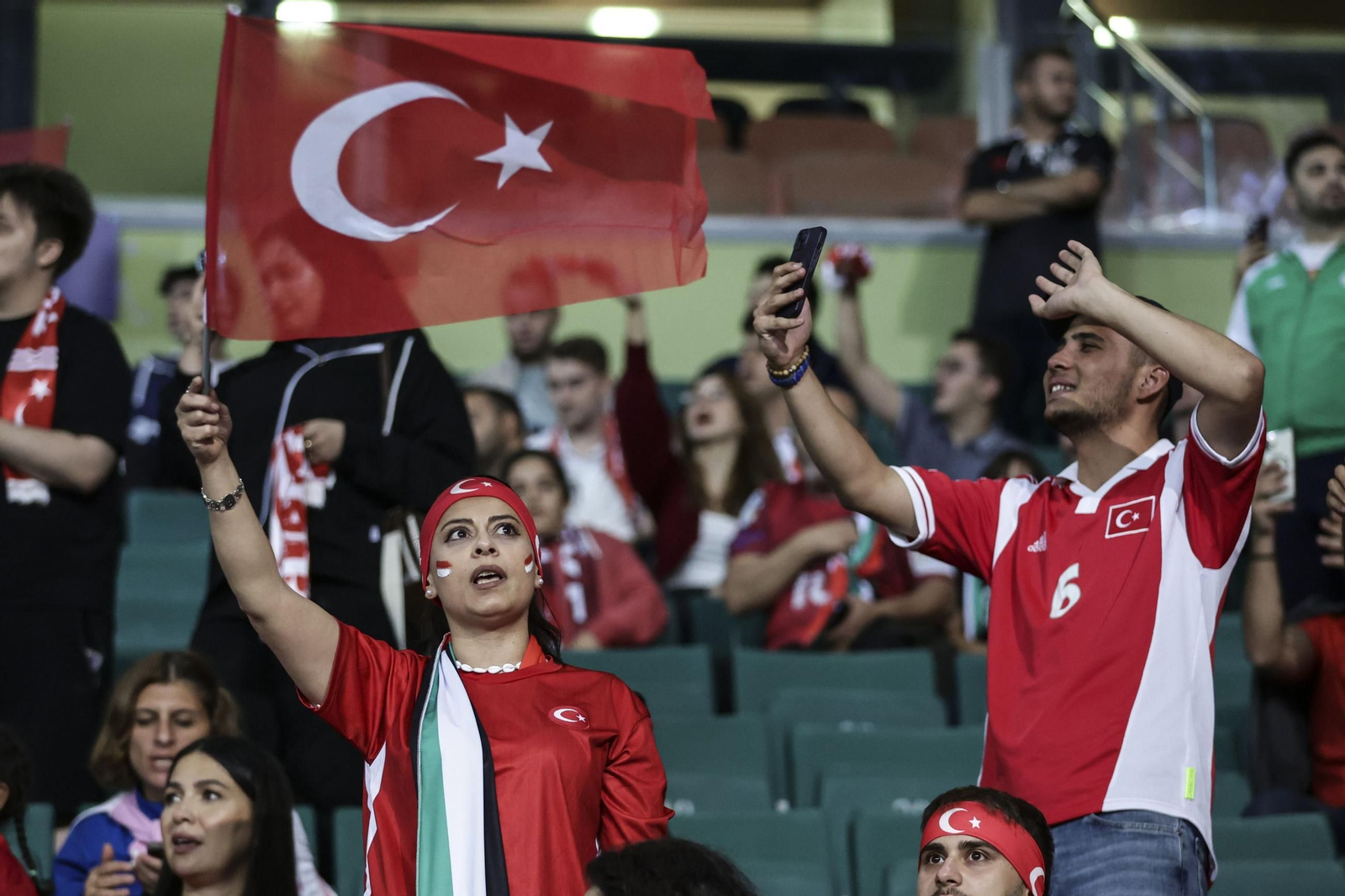 Las fotos de la exhibición de España en Turquía