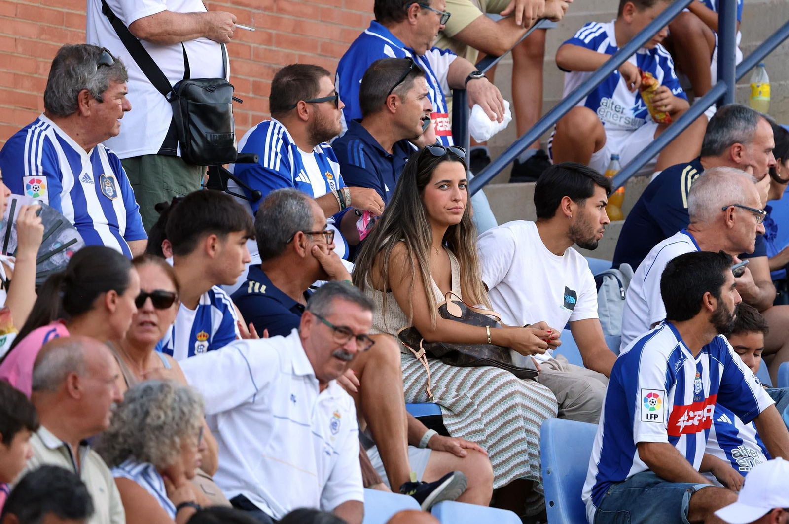 Búscate en las gradas del estadio en la celebración del Trofeo Colombino