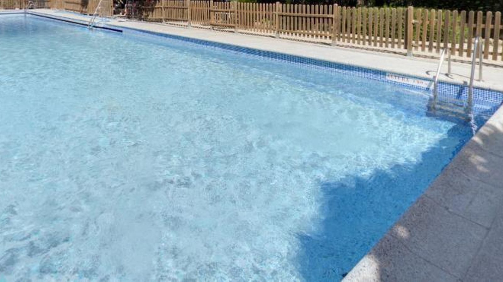 Piscina del Balneario de San Andrés