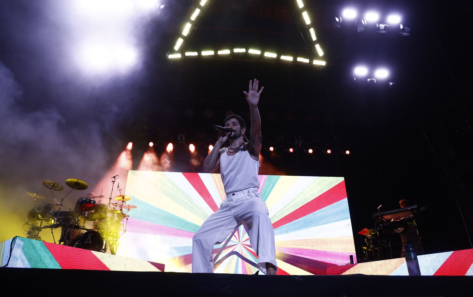 Las imágenes del concierto de Camilo en Sevilla