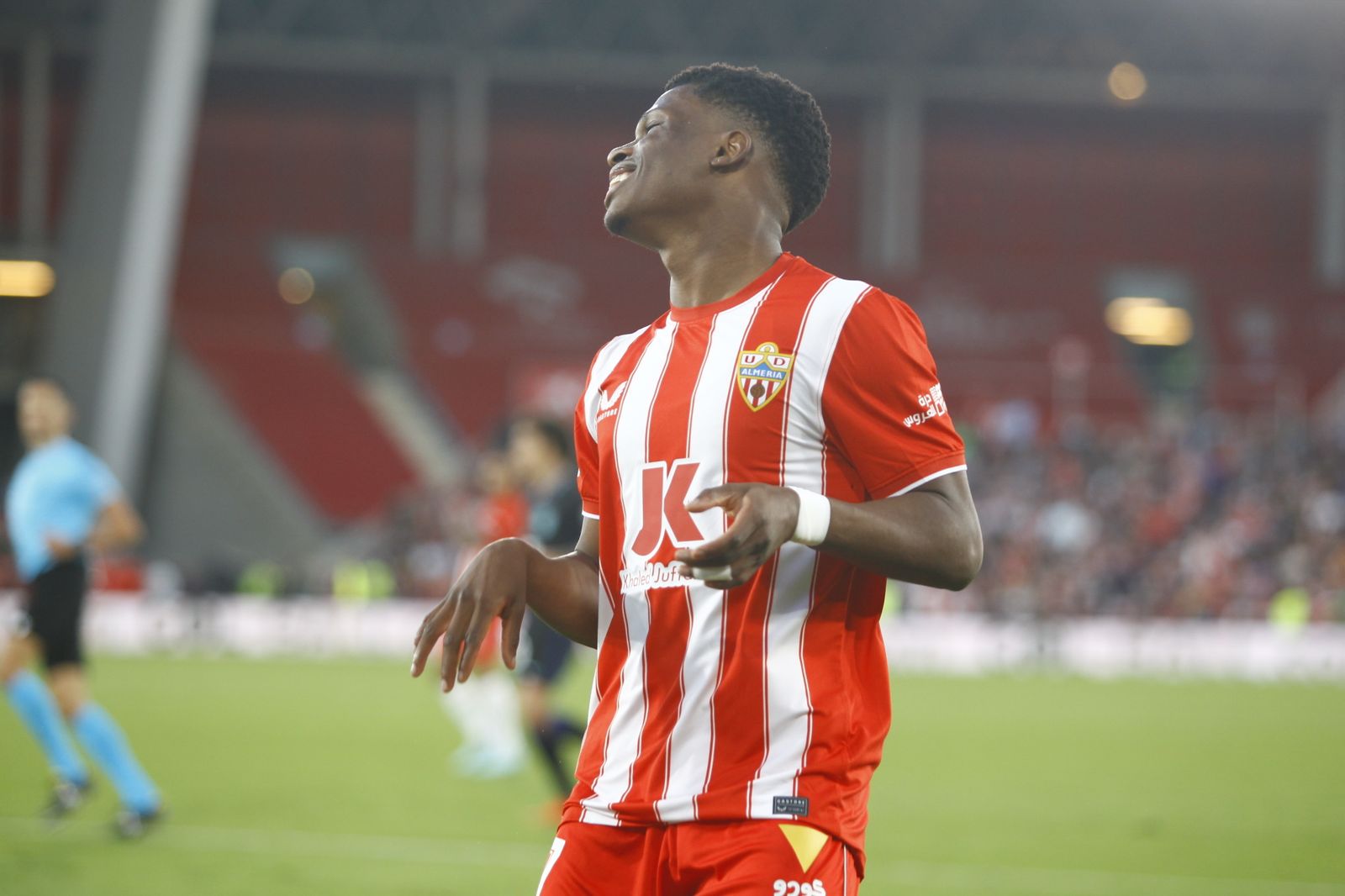 Imágenes del partido U.D. Almería-Atlético de Madrid