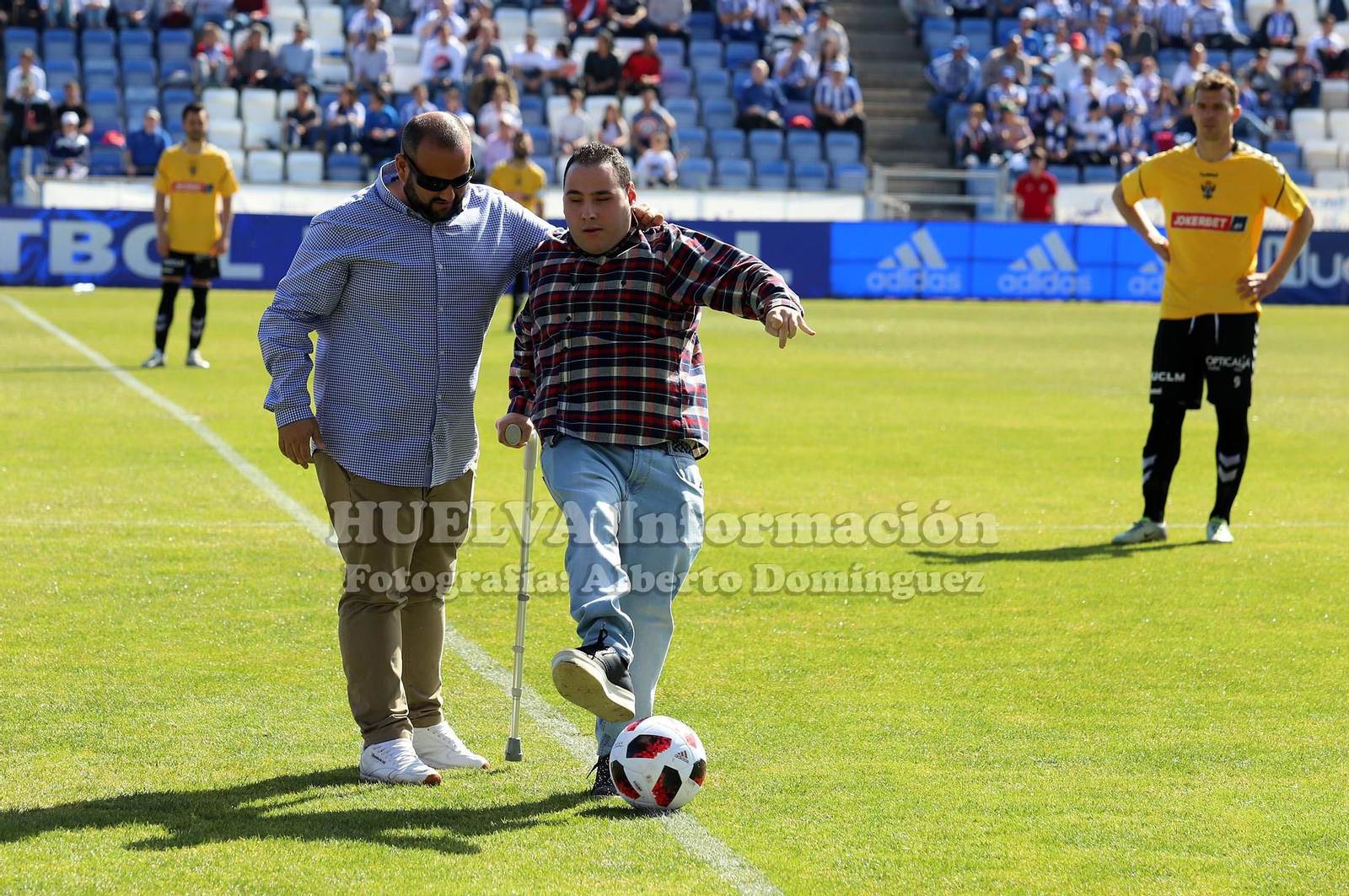 Imágenes del Recreativo de Huelva - Talavera