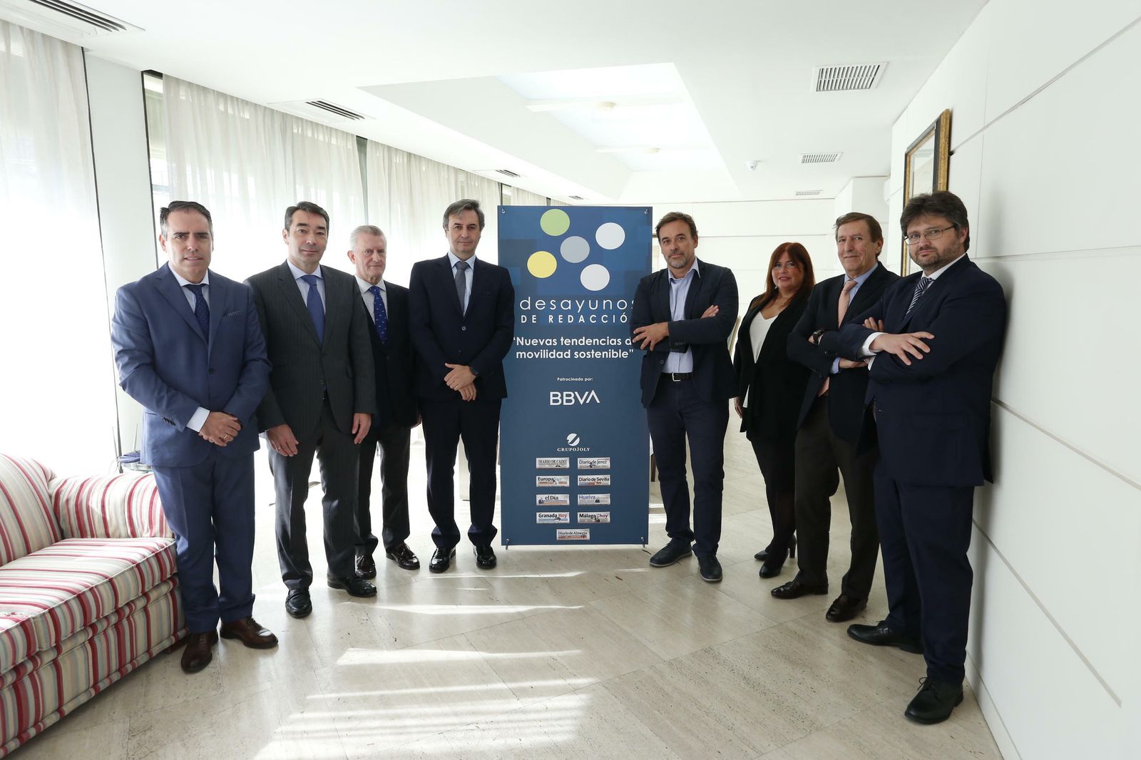 Rafael Navas, Francisco Rey, Eusebio Gallego, Rafael Sánchez, Sergio Díez, Carmen B. Moreno, Joaquín Meseguer y Javier Alonso.