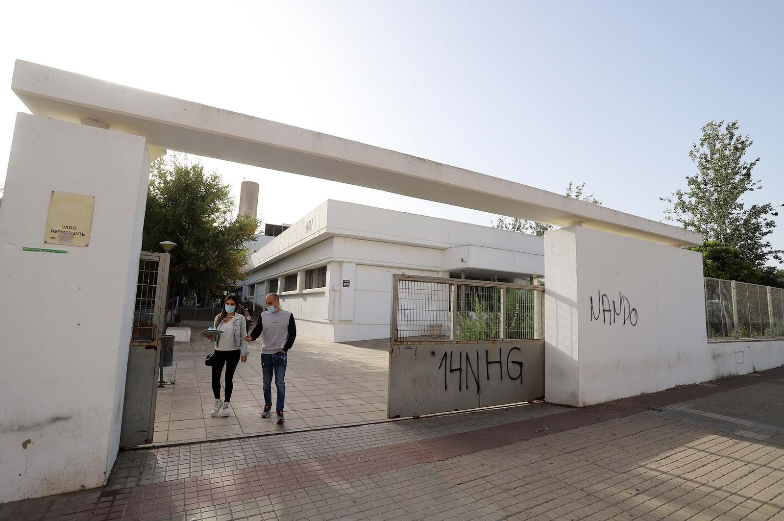 Imágenes de la barriada de El Torrejón