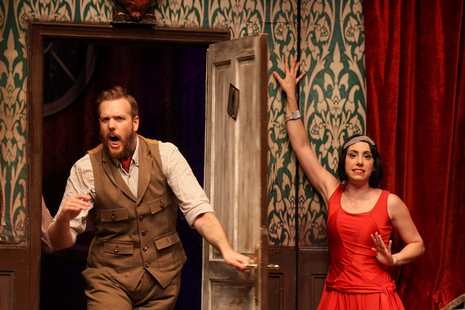'La función que sale mal', la comedia que llega al Teatro del Soho, en imágenes