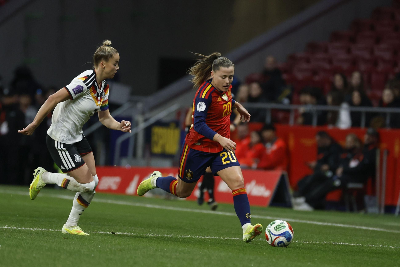 Las mejores fotos del título de España en la Liga de Naciones