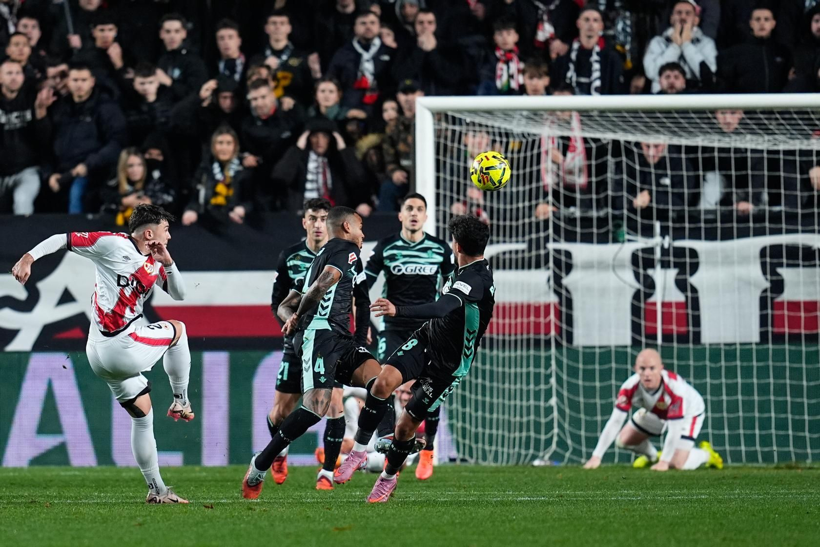 Las fotos del Rayo Vallecano - Betis