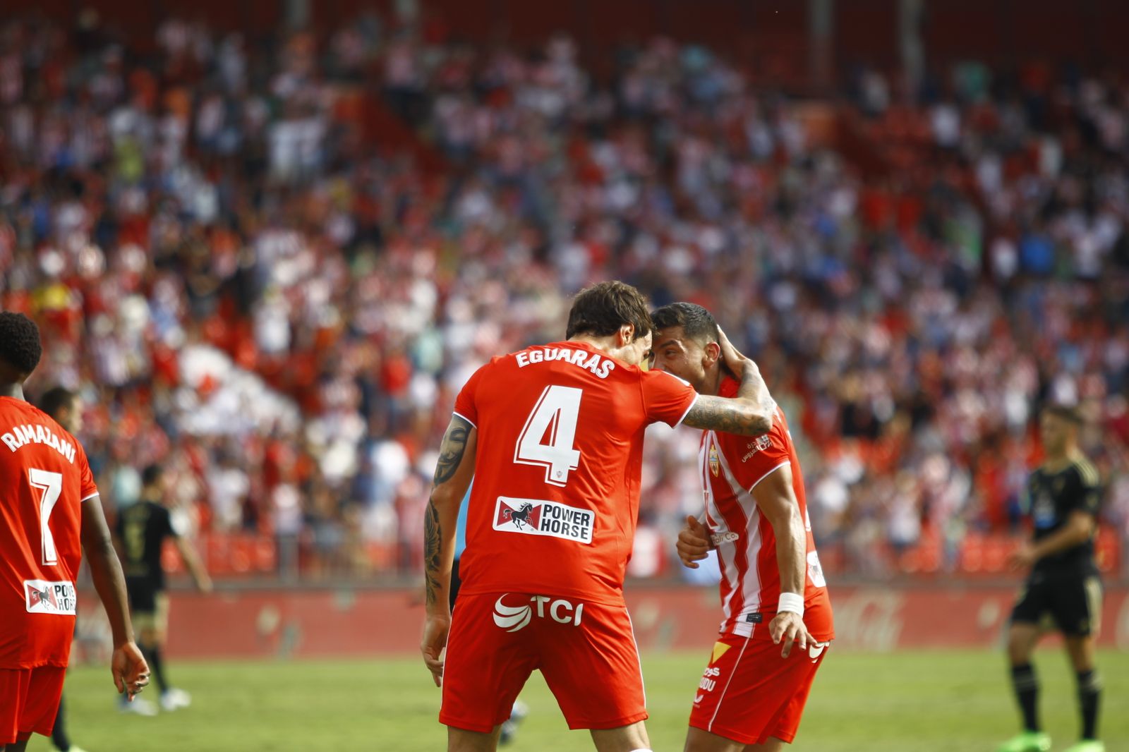 Fotogalería del partido U.D. Almería-R.C. Celta de Vigo