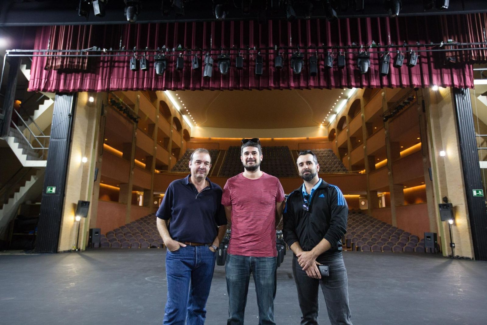 Visita al Auditorio Maestro Padilla.