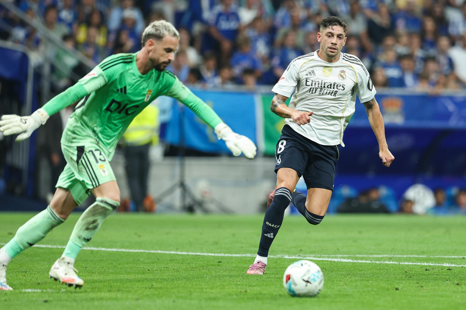 Las fotos del Oviedo - Real Madrid