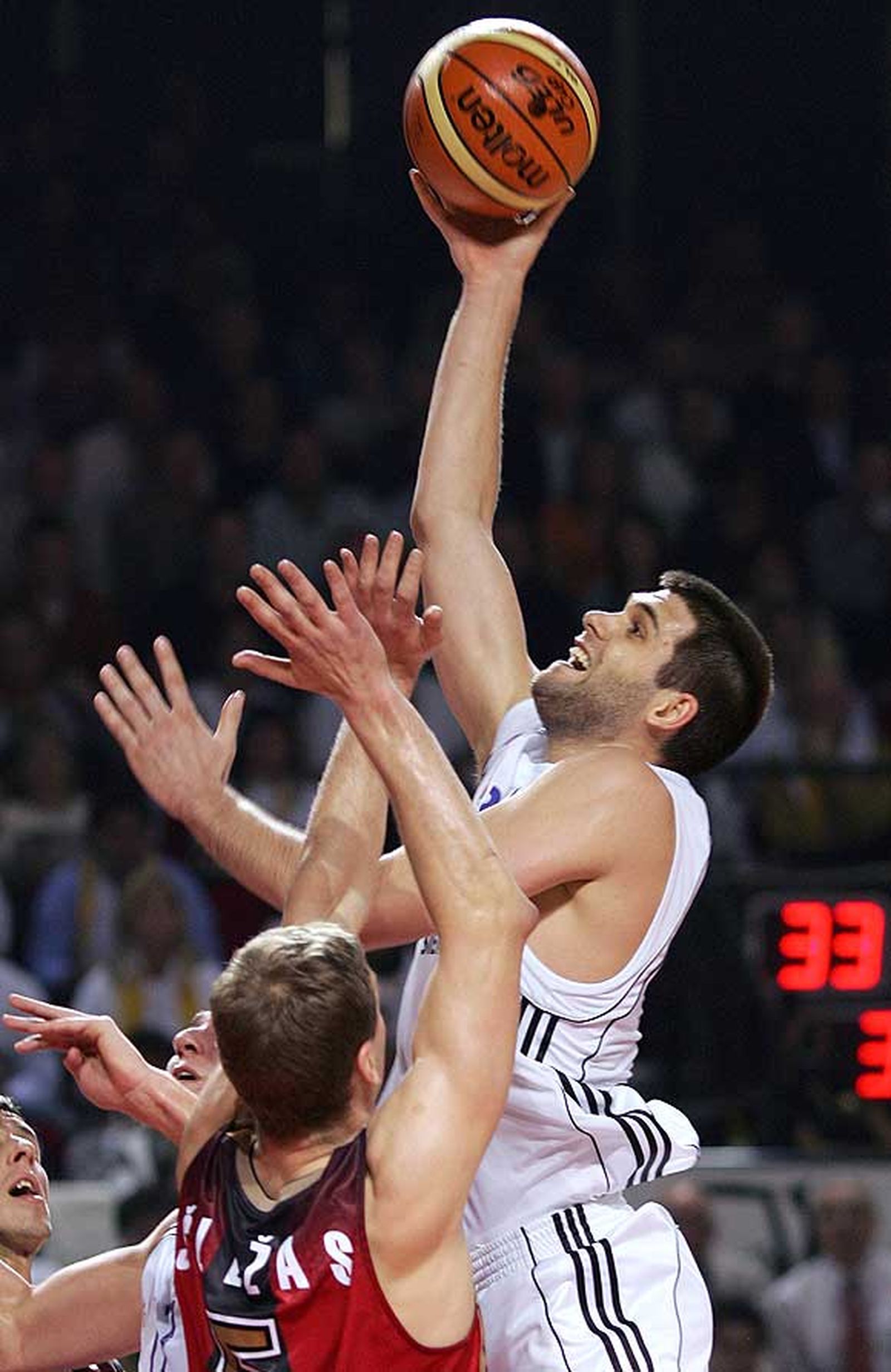 Felipe Reyes, en el top 25 de la historia del baloncesto español