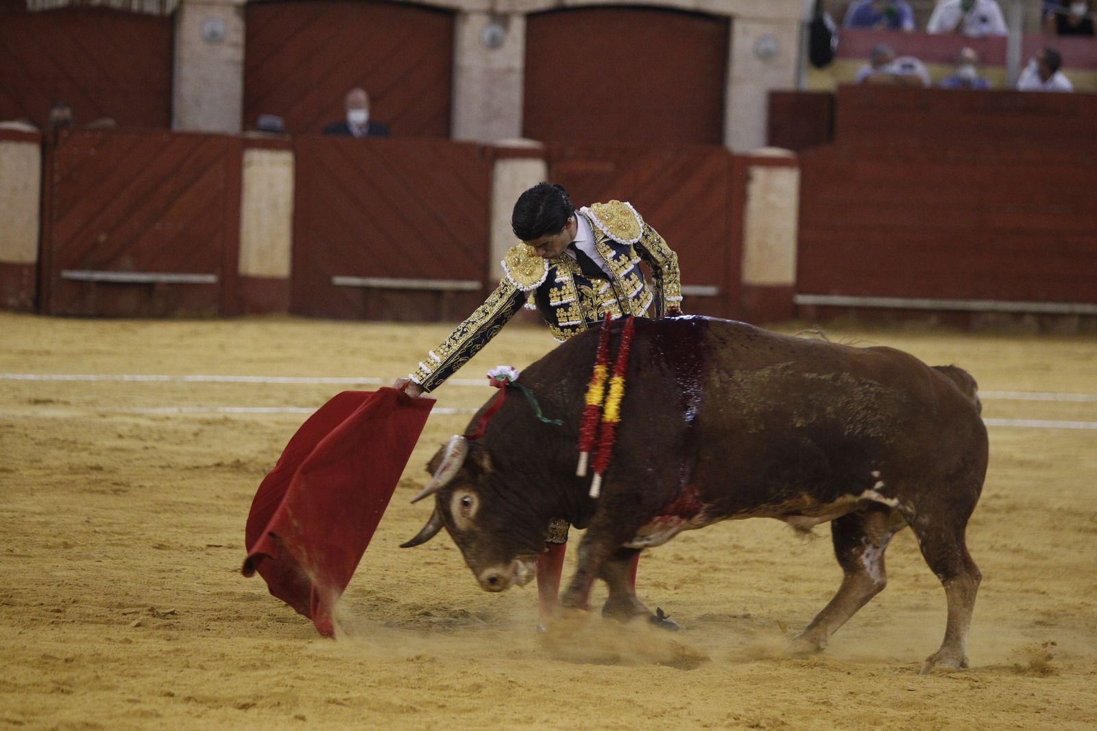 Fotogalería segunda corrida de toros Feria de Almeria 2021