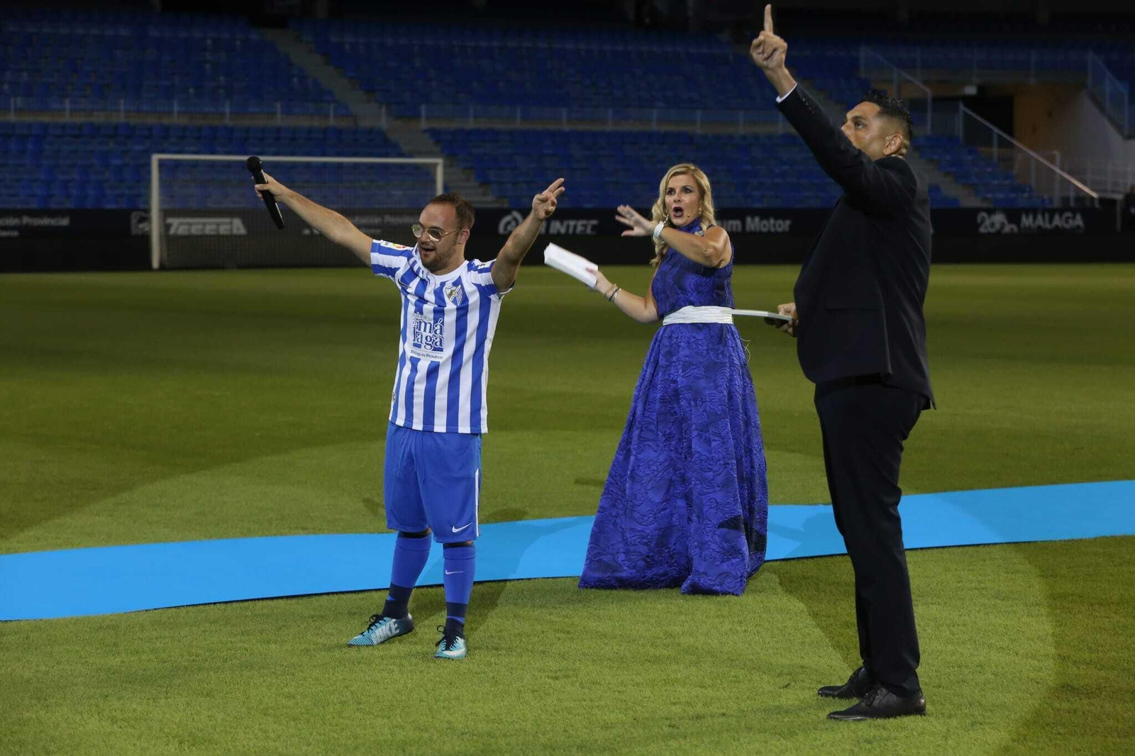 Las fotos de la fiesta de La Rosaleda por su 80 aniversario