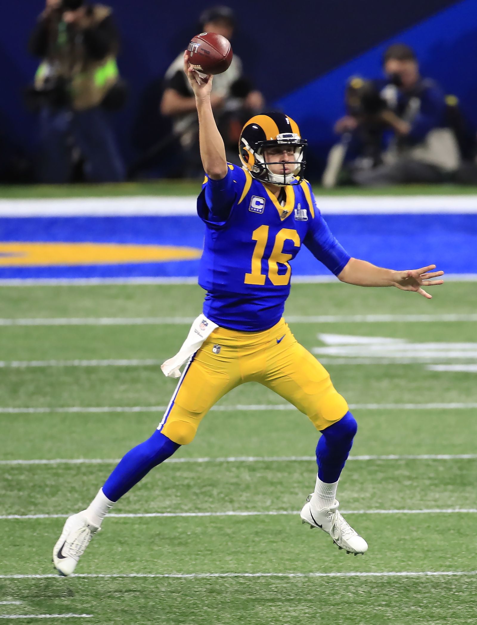 Las imágenes de la final de la Super Bowl