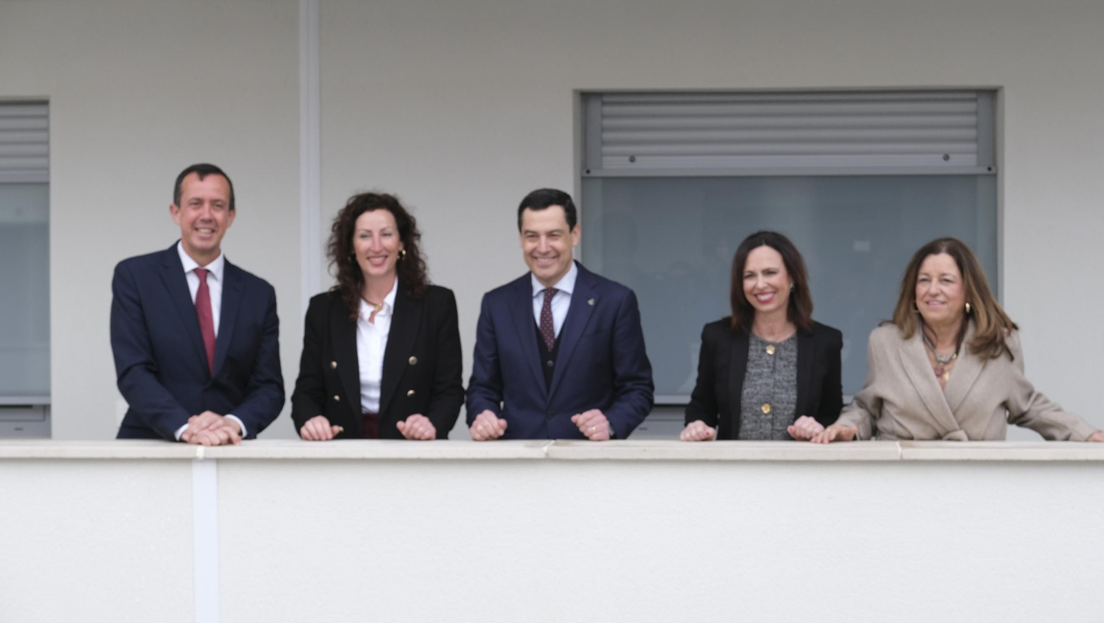 Las imágenes de la entrega de viviendas de VPO en Costacabana