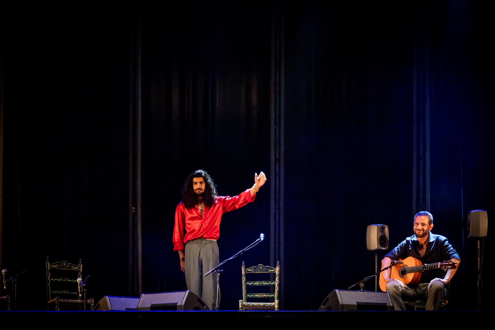 Búscate en el concierto de Israel Fernandez y Diego del Morao en el Bahía Sound de San Fernando