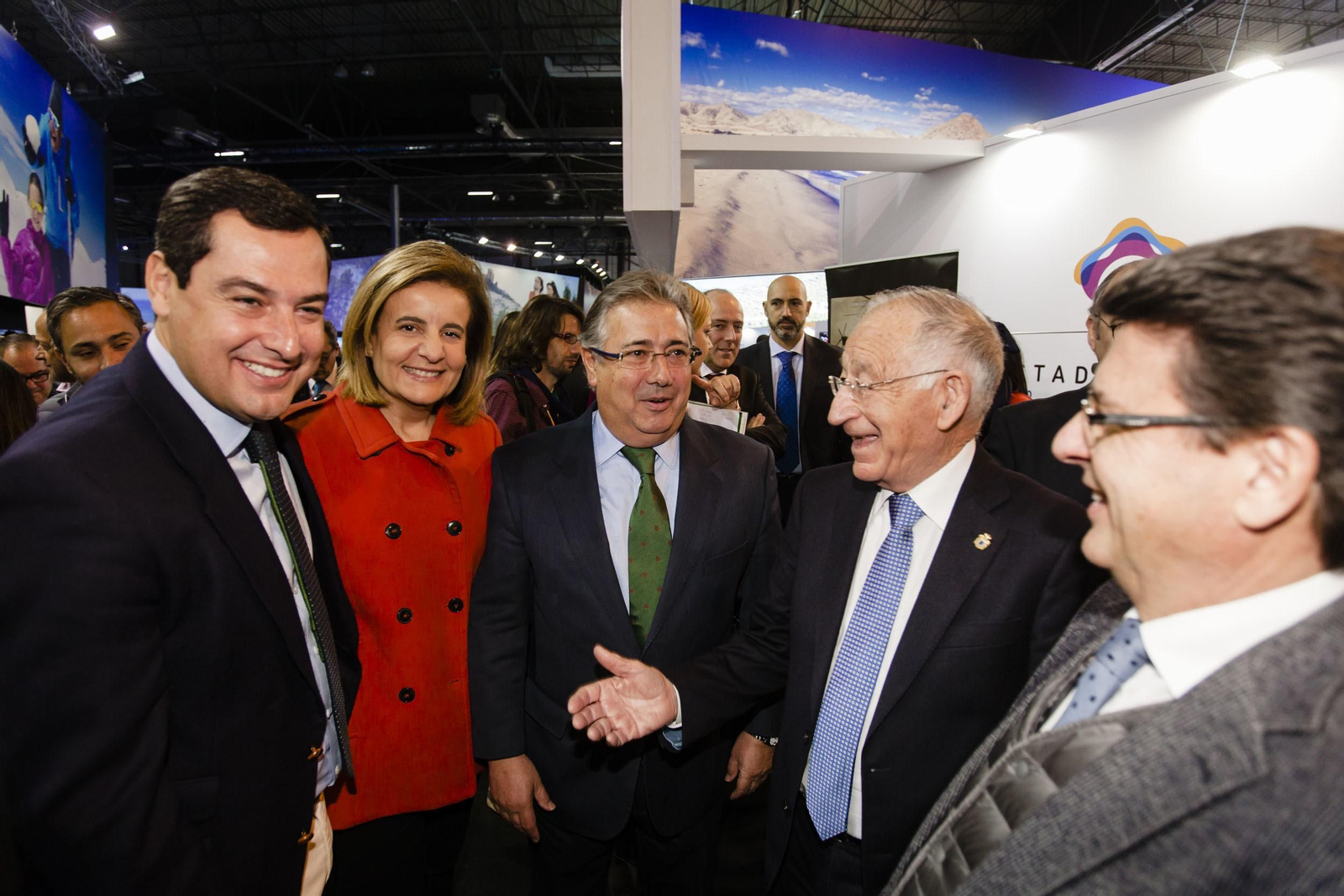 Las imágenes de FITUR 2017