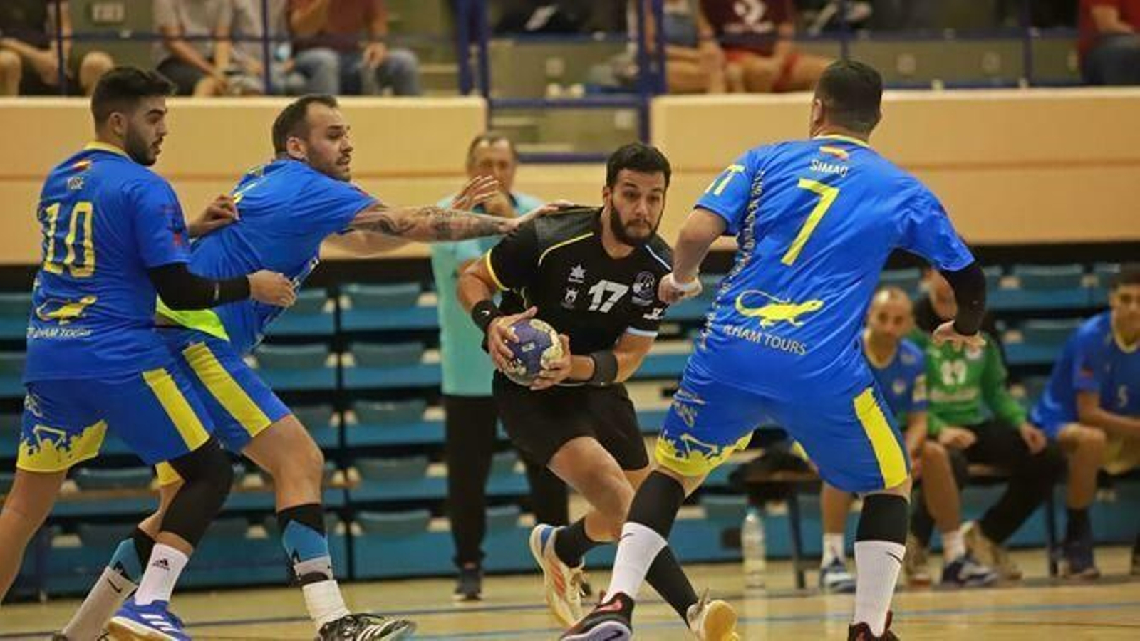 Hamsa, con el Ciudad de Algeciras.