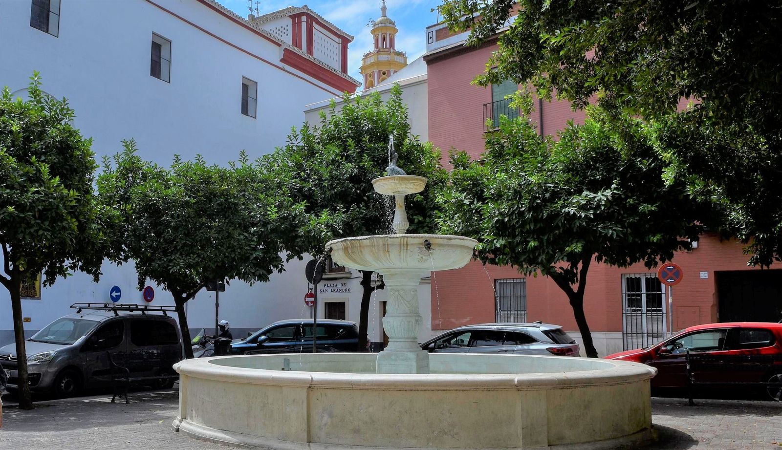 Propuesta de superisla peatonal para la Puerta de Carmona