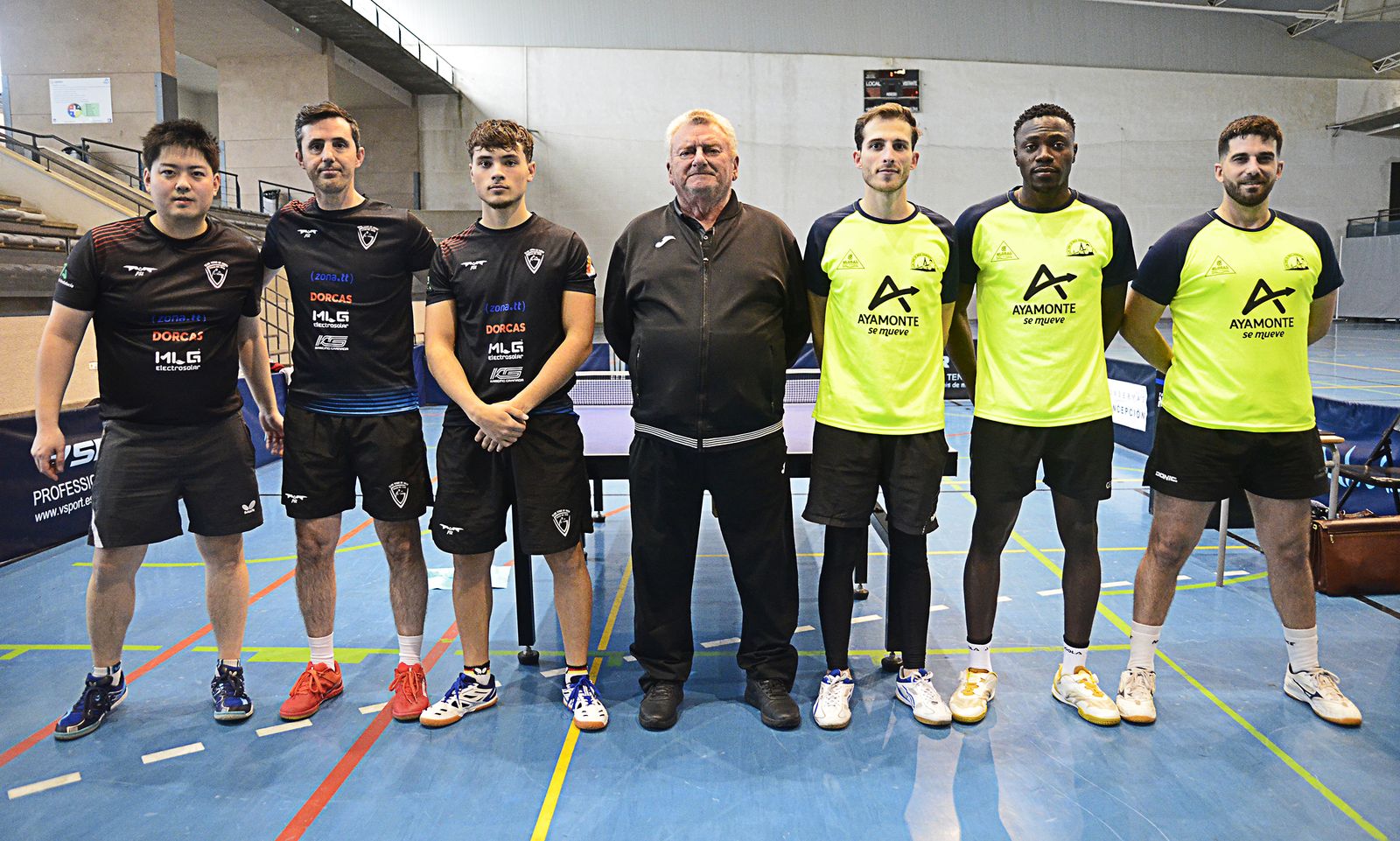 El Ayamonte 'Se mueve' cae ante Vegas del Genil en un duelo para el recuerdo.