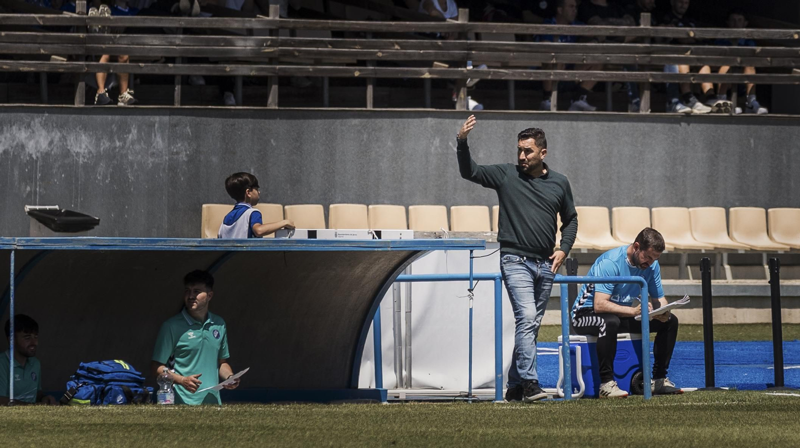 Las imágenes del derbi entre Xerez DFC y Xerez CD en Chapín