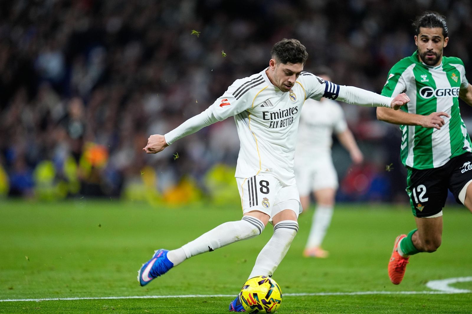 Las fotos del Real Madrid-Betis
