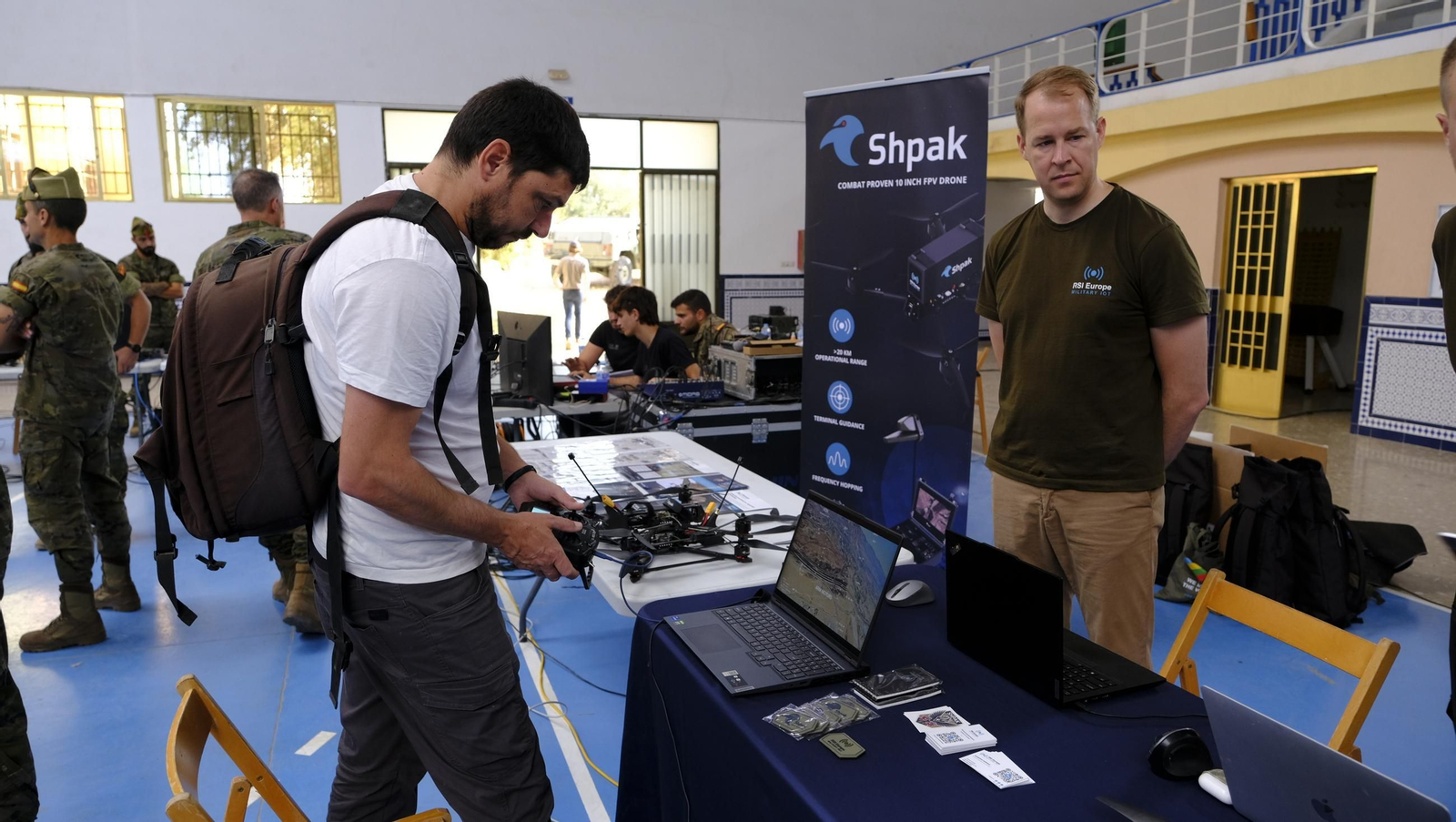 El Ejército del futuro se exhibe en Viator: así son las tecnologías más avanzadas de combate, en imágenes