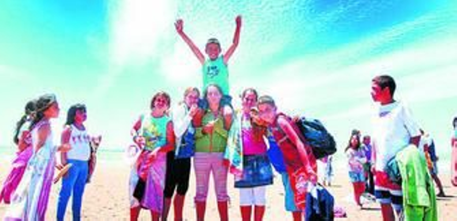 Nos vamos de colonias