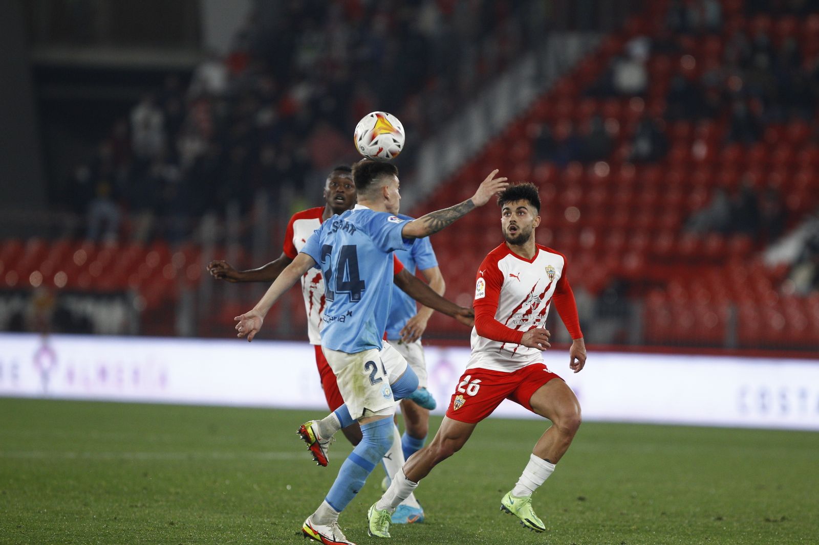 Fotogalería U.D. Almería-U.D. Ibiza