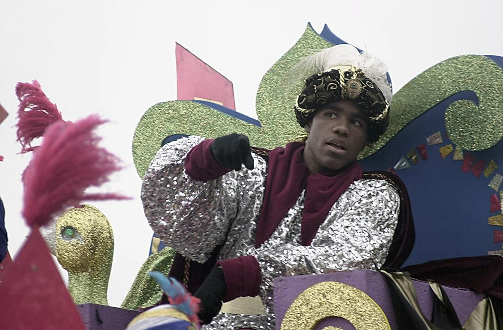 Rodolfo Bodipo, Rey Baltasar en 2001