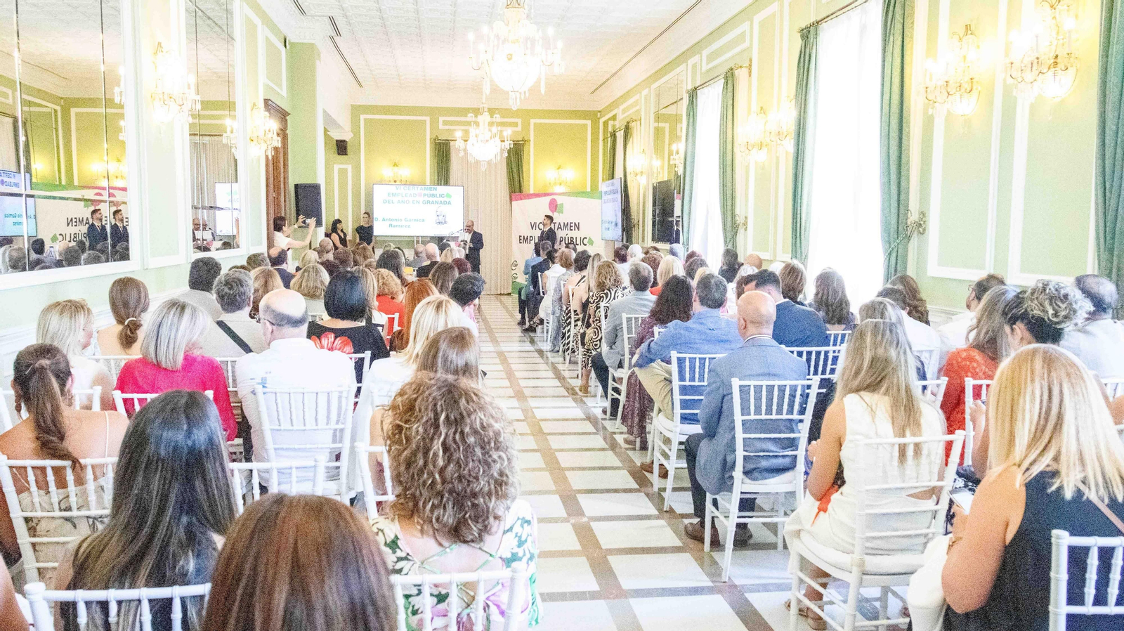 Las mejores imágenes del VI Certamen del Empleado Público del Año