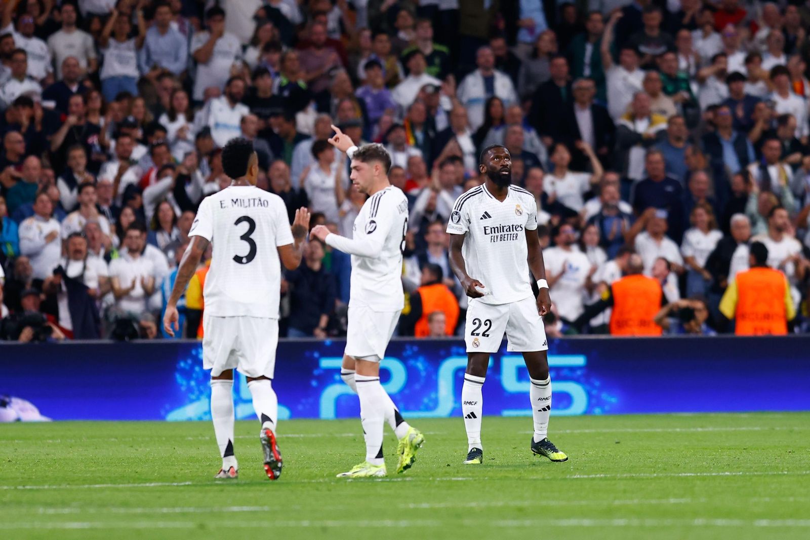 Las fotos del Real Madrid - Borussia Dortmund