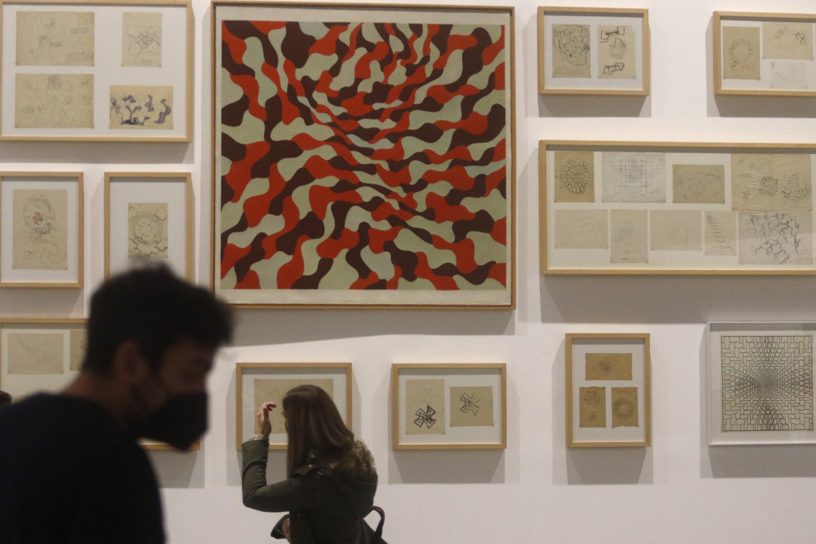 La exposición del Equipo 57 en el C3A de Córdoba, en imágenes