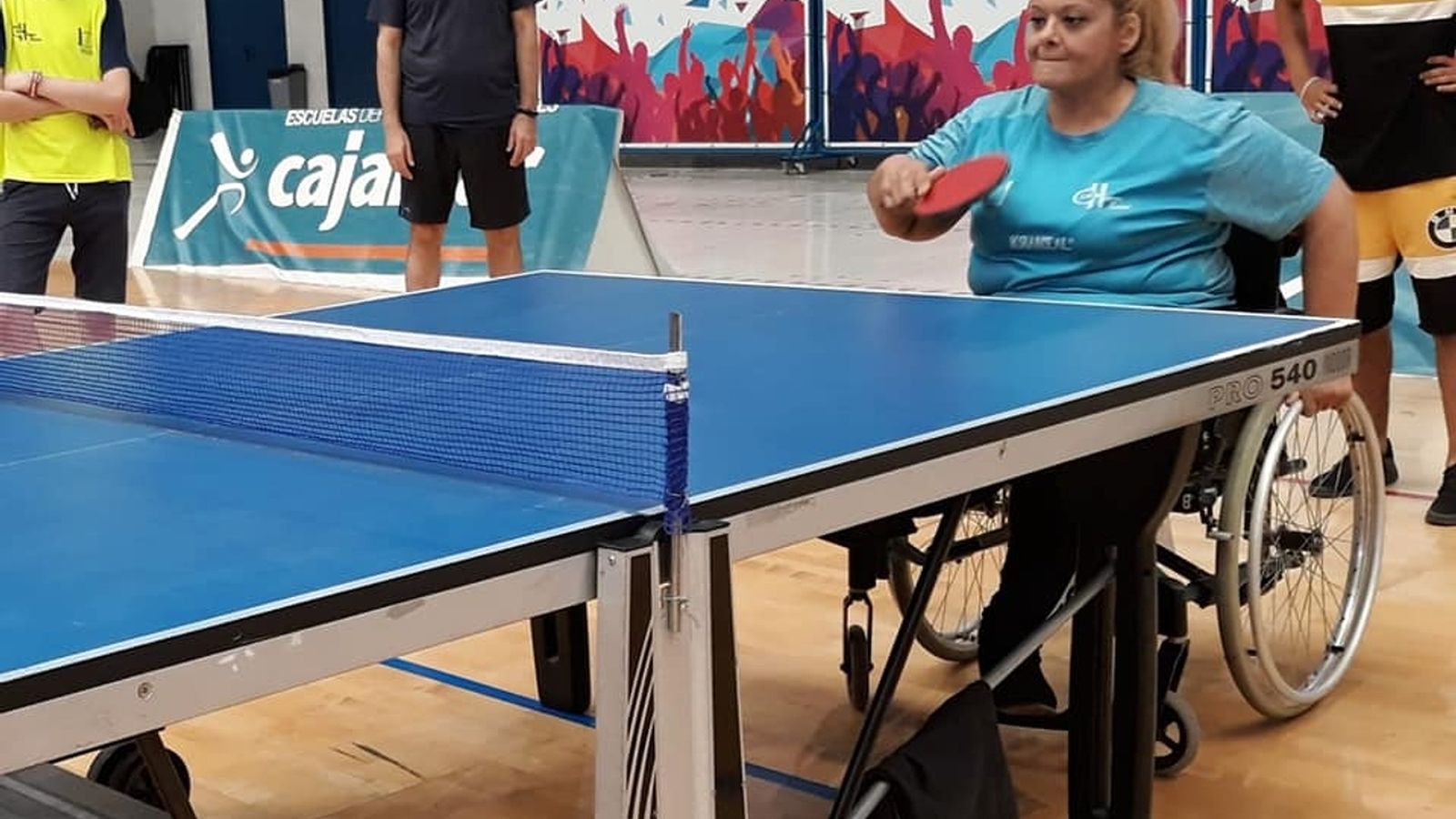 La palista del CTM Huércal de Almería Carmen Haro participará en la competición