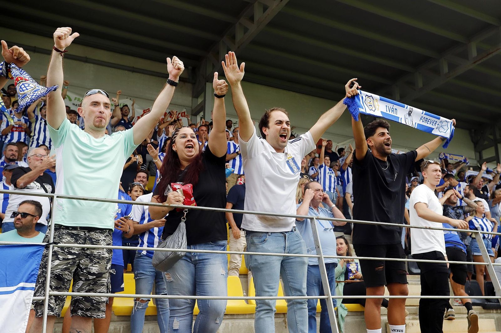 Imágenes del San Roque de Lepe-Recreativo de Huelva