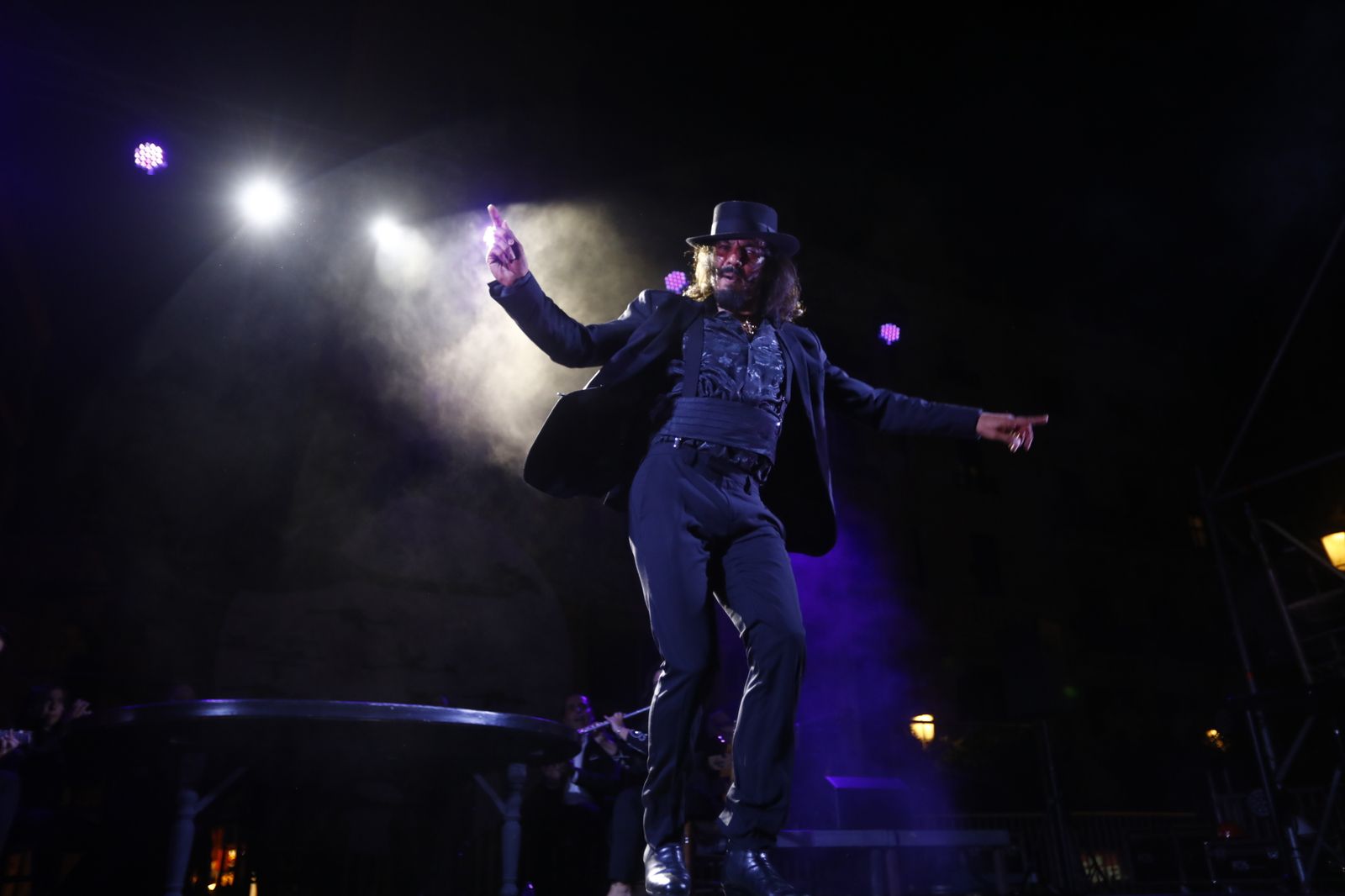 El espectáculo de Farruquito en la Noche Blanca del Flamenco de Córdoba, en imágenes