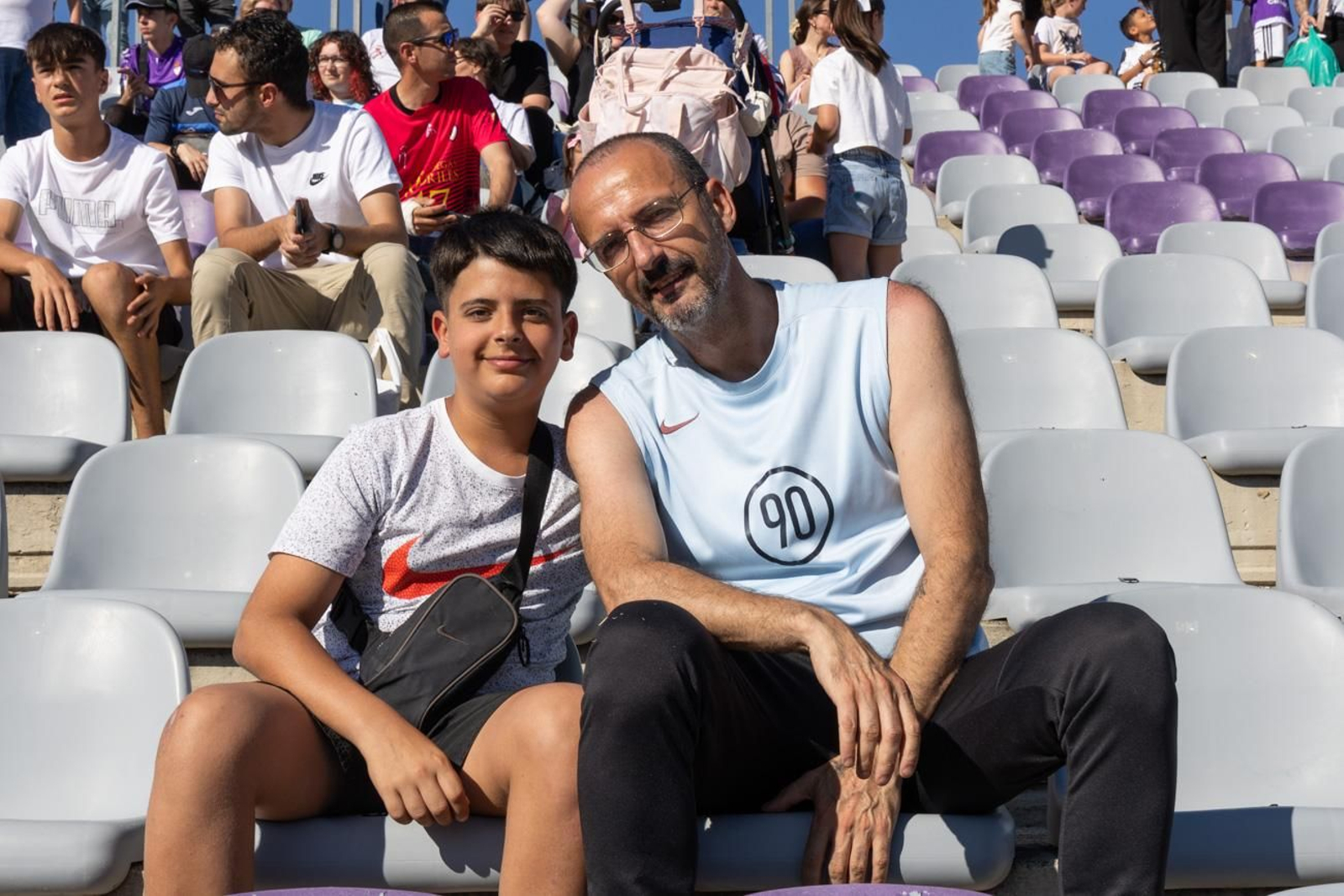 Las mejores imágenes del Real Jaén - CD Huétor Tájar Las mejores imágenes del Real Jaén - CD Huétor Tájar