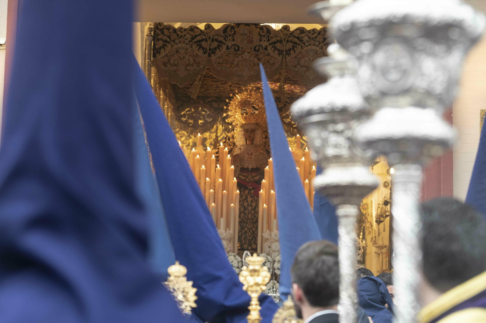 Las imágenes de la Hermandad del Baratillo