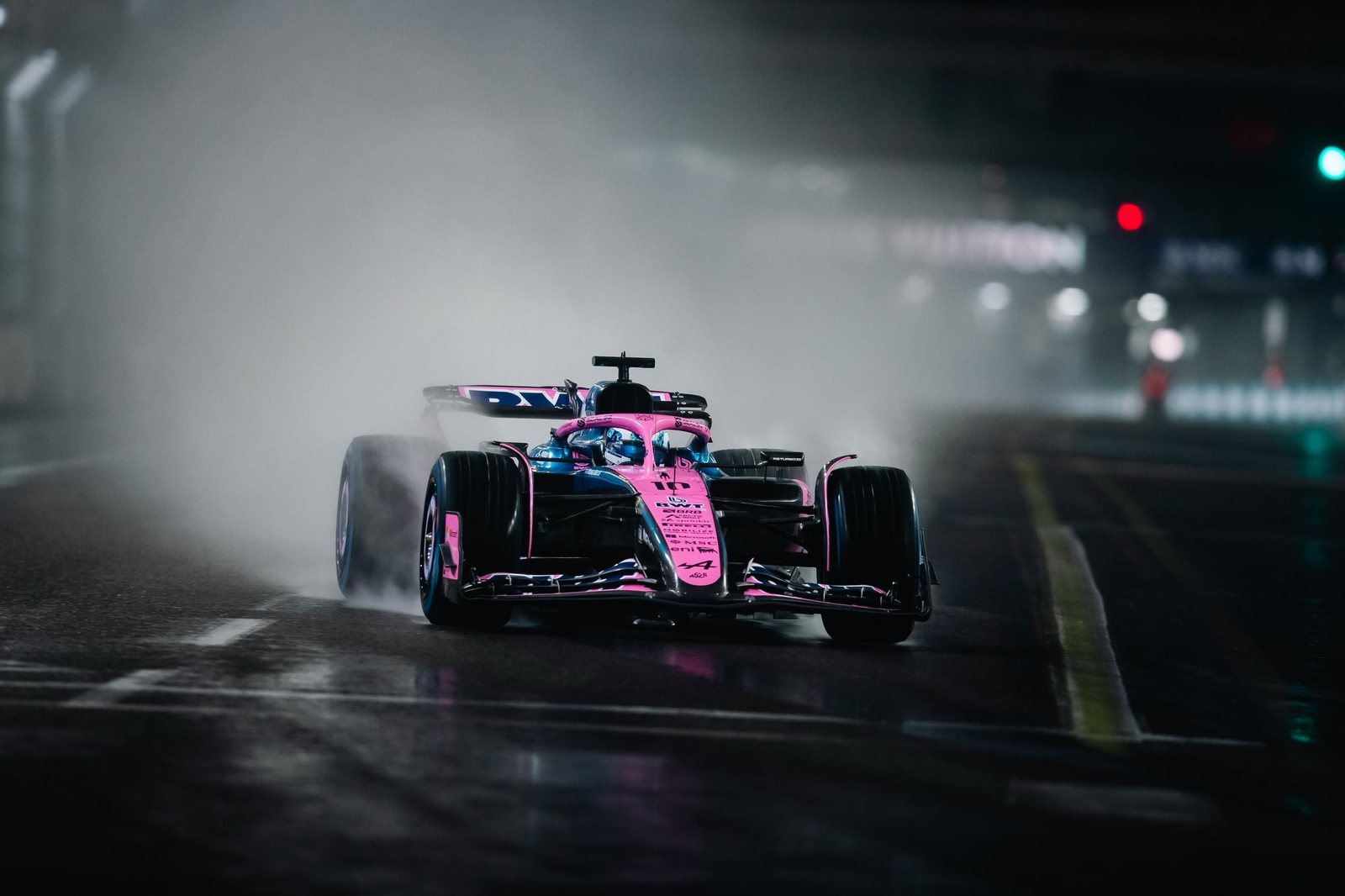 Las imágenes del Gran Premio de Las Vegas de Fórmula 1