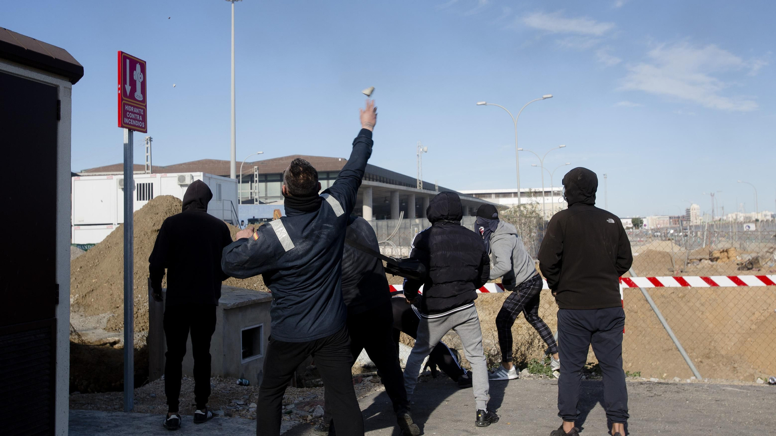 Las imágenes de la segunda jornada de la huelga del metal en Cádiz