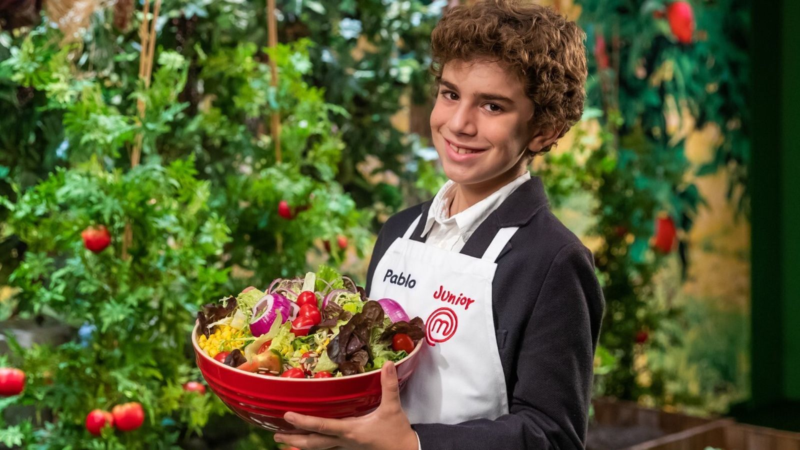 masterchef junior, Pablo