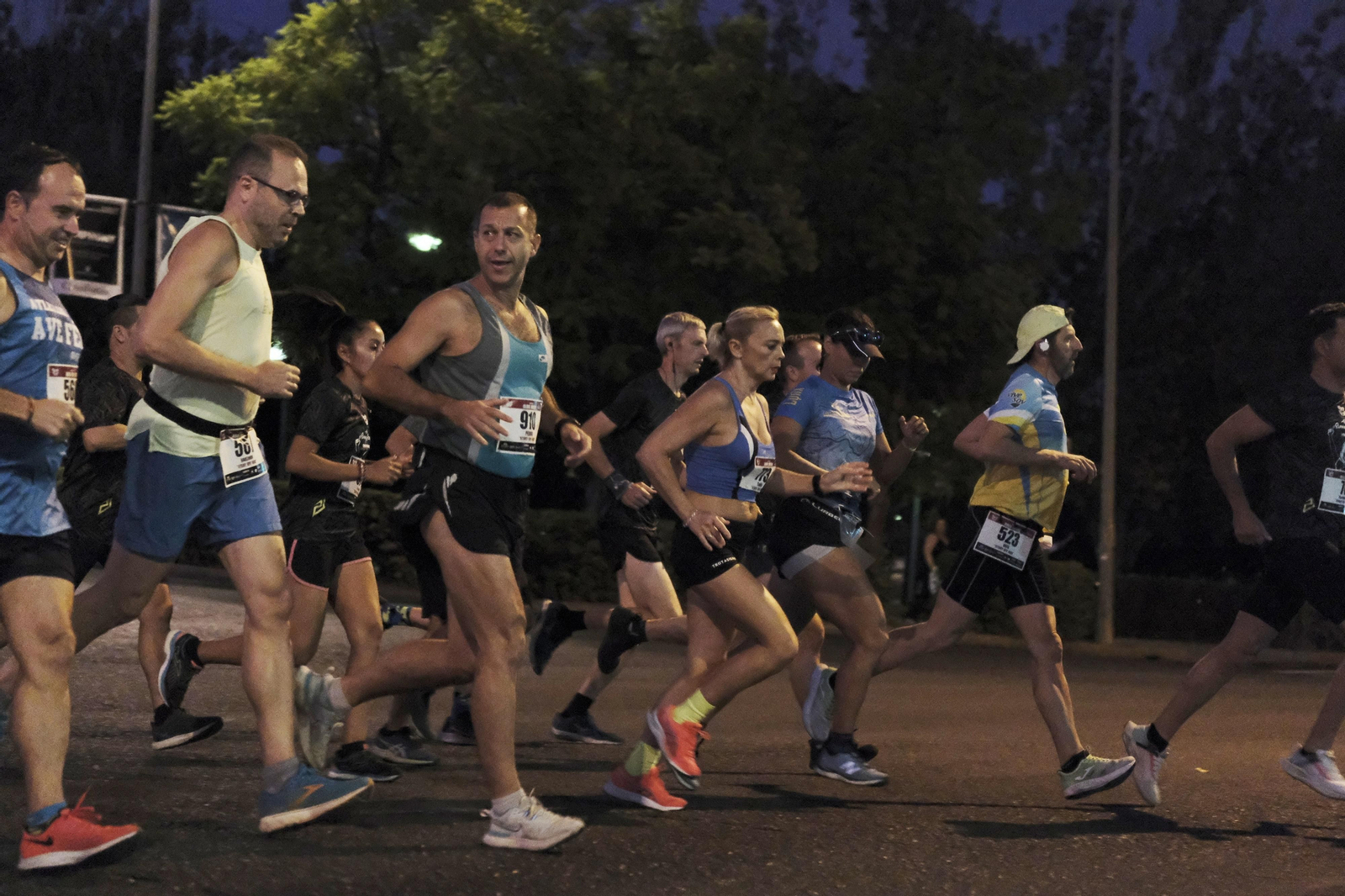 Las imágenes de la octava Rock FM Night Running en Córdoba