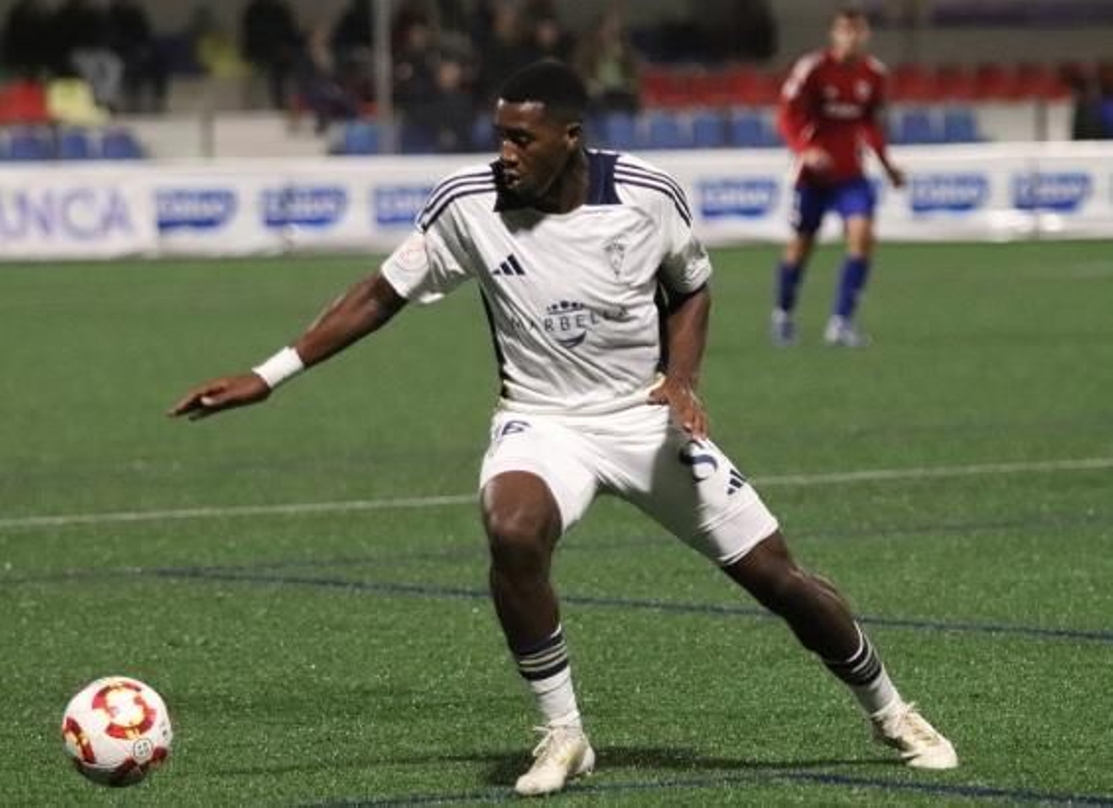 El Marbella, en acción.